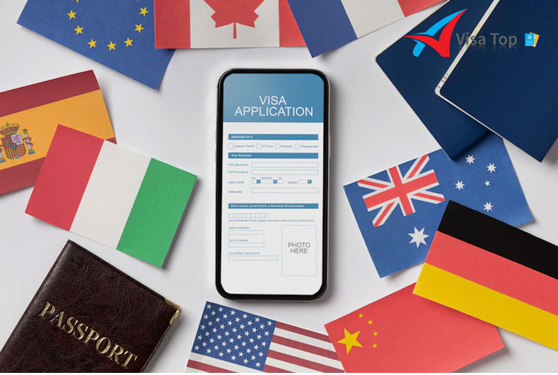 Hồ sơ xin thị thực điện tử (Evisa) Việt Nam