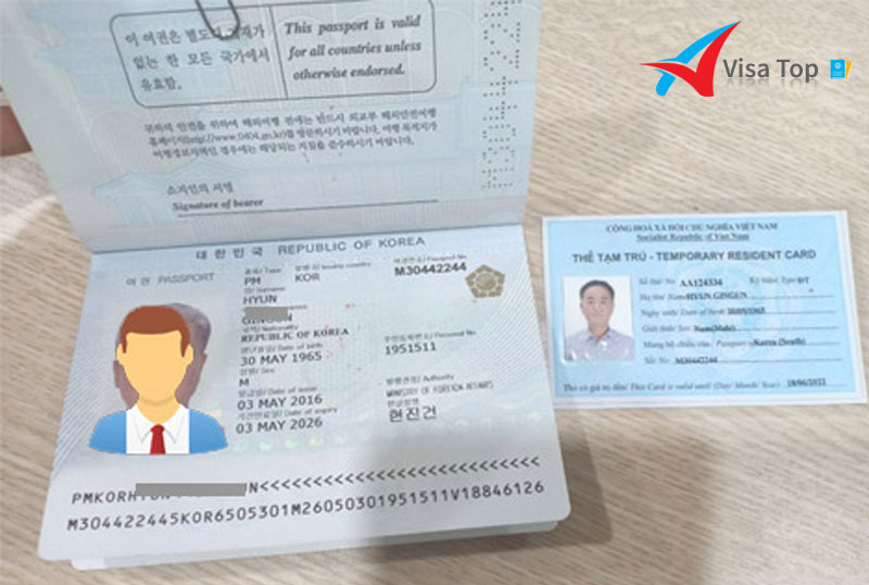 Hồ sơ gia hạn thẻ tạm trú cho người nước ngoài cần những gì? 1