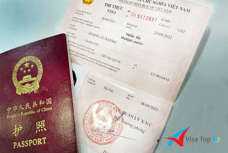 Người Trung Quốc xin visa Việt Nam từ nước thứ 3 được không?