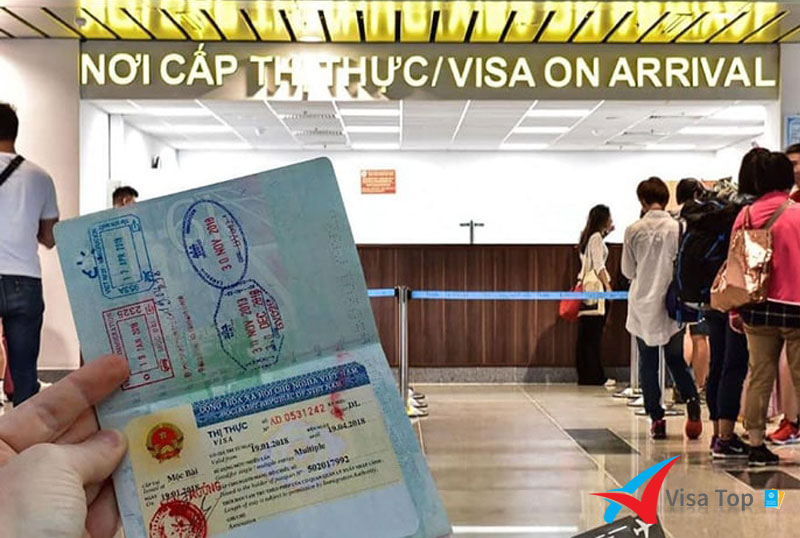Cần giấy tờ gì để nhận visa Việt Nam nhập cảnh tại sân bay Tân Sơn Nhất?