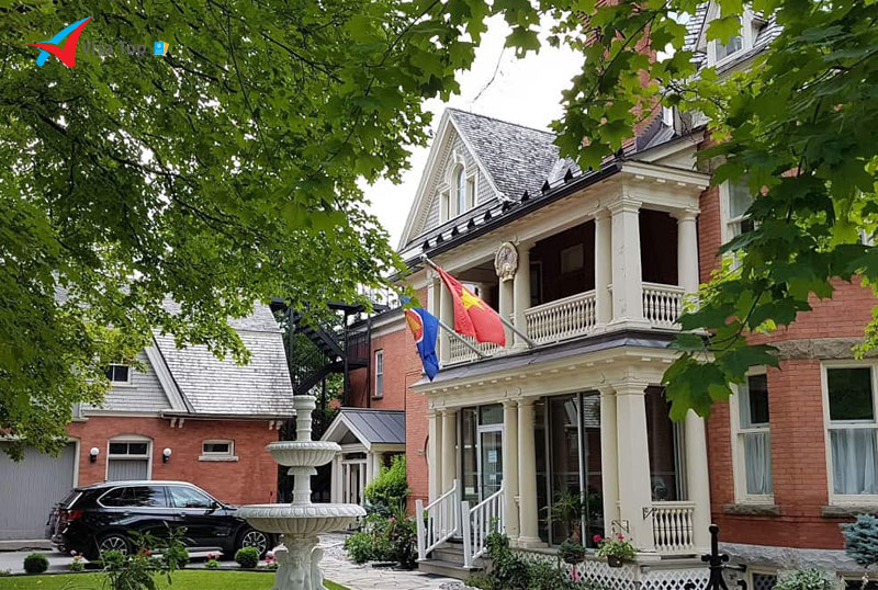 Thủ tục xin giấy miễn thị thực 5 năm ở Đại sứ quán Việt Nam tại Canada 2