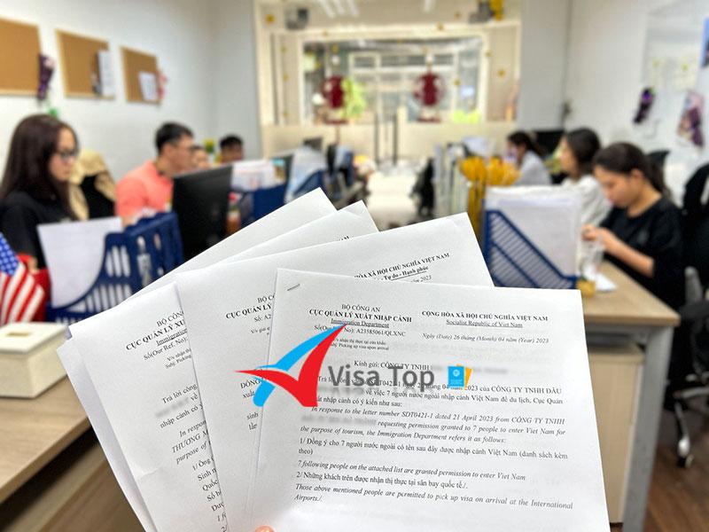 Thủ tục xin visa Việt Nam cho người Tây Ban Nha