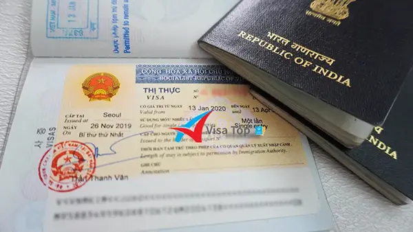 Dịch vụ làm visa cho người nước ngoài nhập cảnh Việt Nam uy tín