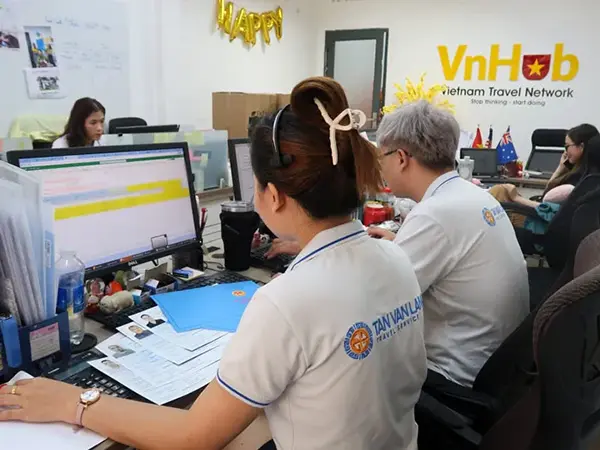 Các dịch vụ cho người nước ngoài tại Tân Văn Lang