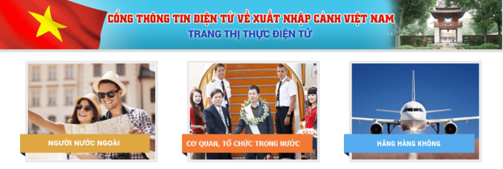 Dịch vụ tư vấn xin cấp visa Việt Nam cho người nước ngoài