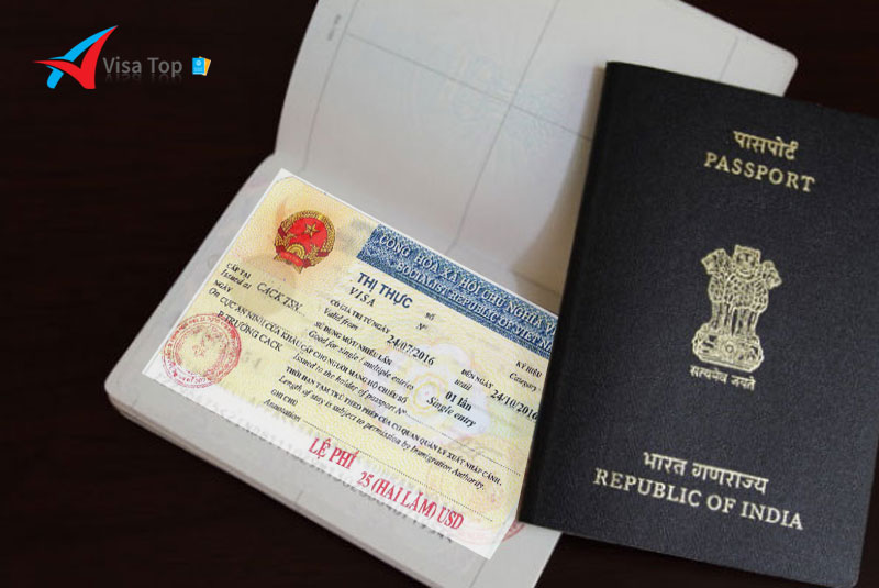 Thủ tục xin visa 3 tháng cho người Ấn Độ