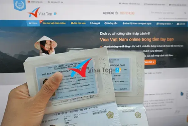 Dịch vụ gia hạn thẻ tạm trú cho người nước ngoài tại Việt Nam