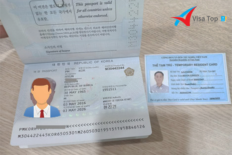 Xin thẻ tạm trú khi không có giấy xác nhận kinh nghiệm được không? 1