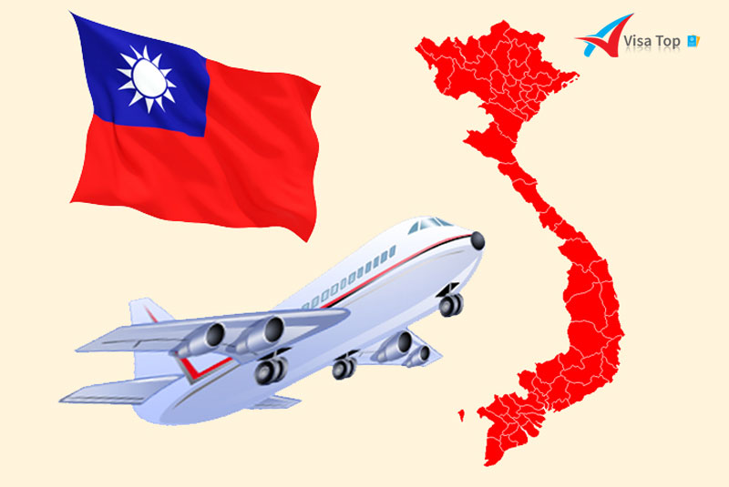 Xin visa cho người Đài Loan về Việt Nam được không?