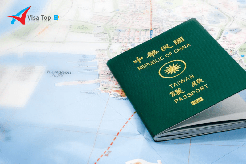 Cách xin visa đi Đài Loan từ Nhật 1