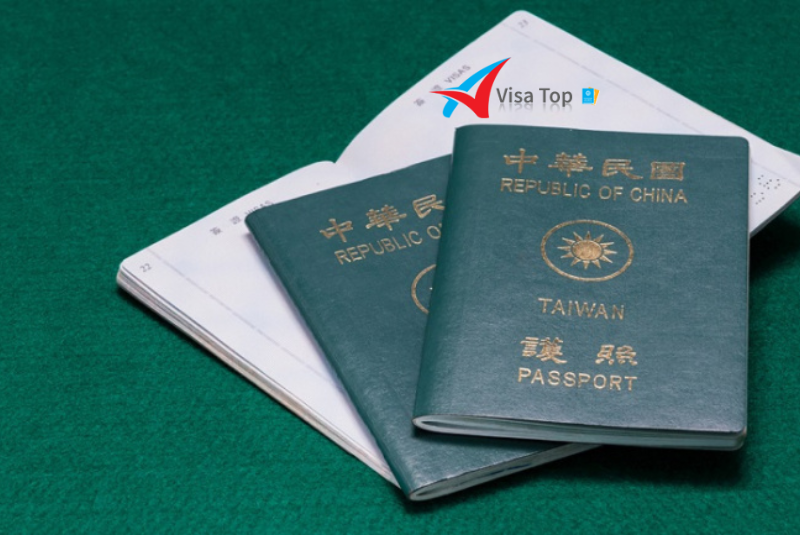 Thủ tục xin visa du lịch Đài Loan 9