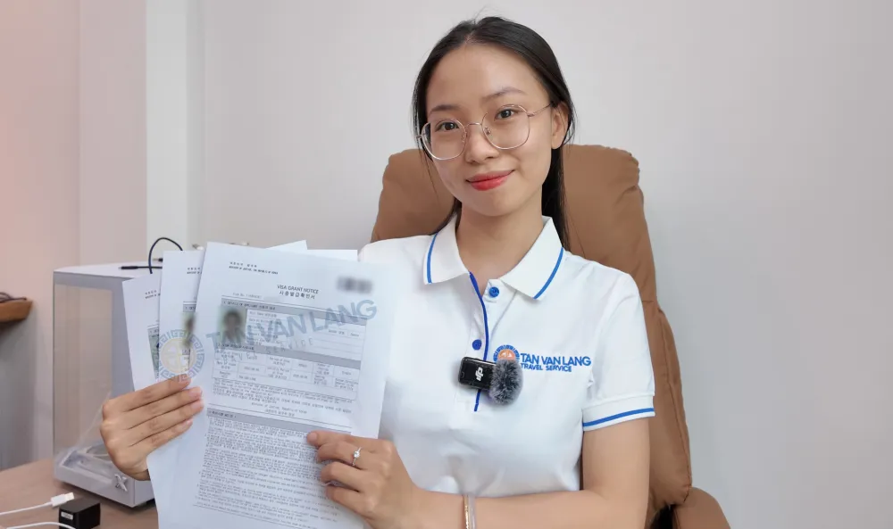 Thủ tục xin visa du lịch Hàn Quốc