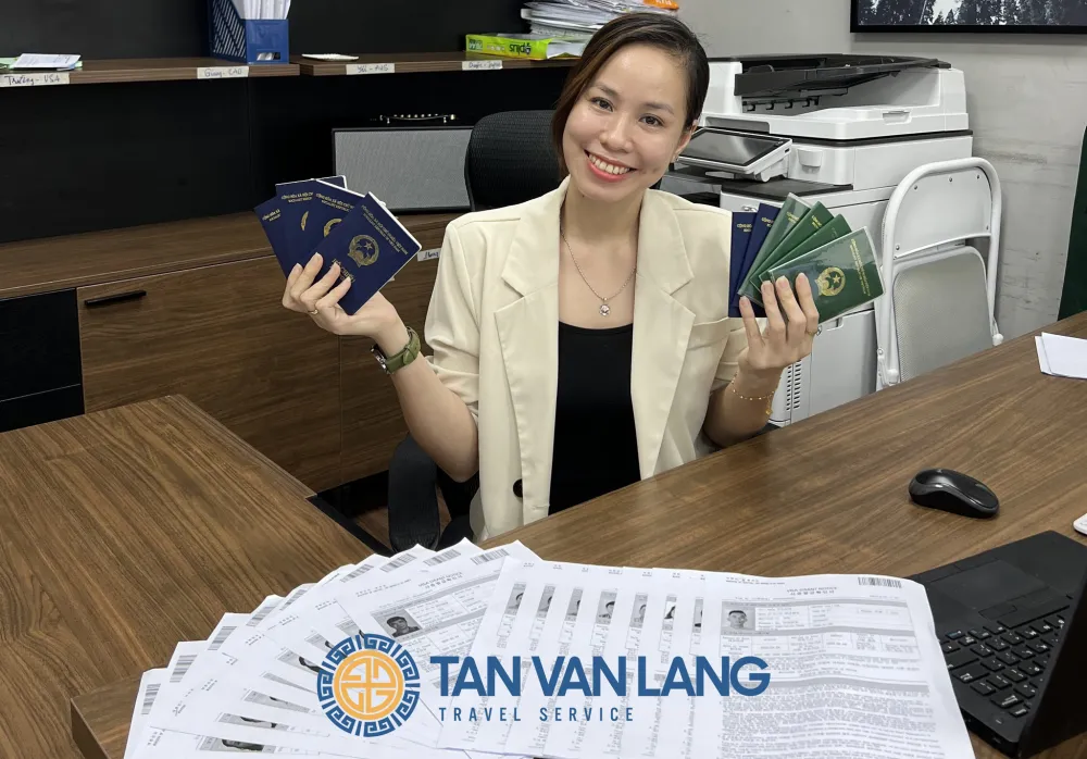 Thủ tục xin visa du lịch Hàn Quốc