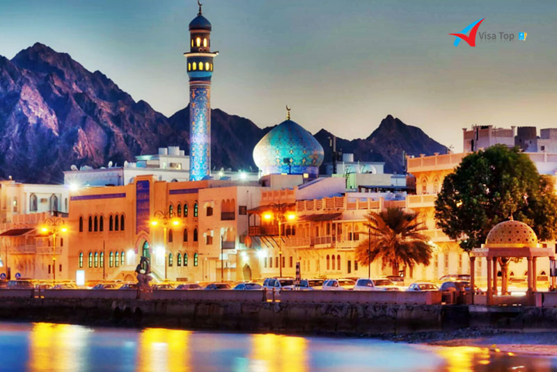 Xin visa cho người Oman không có công ty bảo lãnh