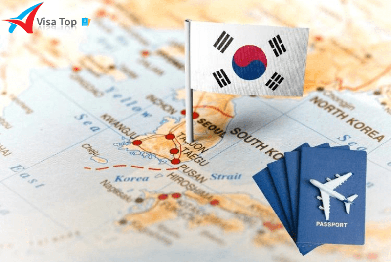 Quy trình xin visa 5 năm Hàn Quốc