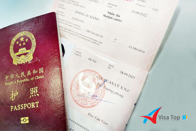 Gia hạn visa lao động cho người Trung Quốc được không?