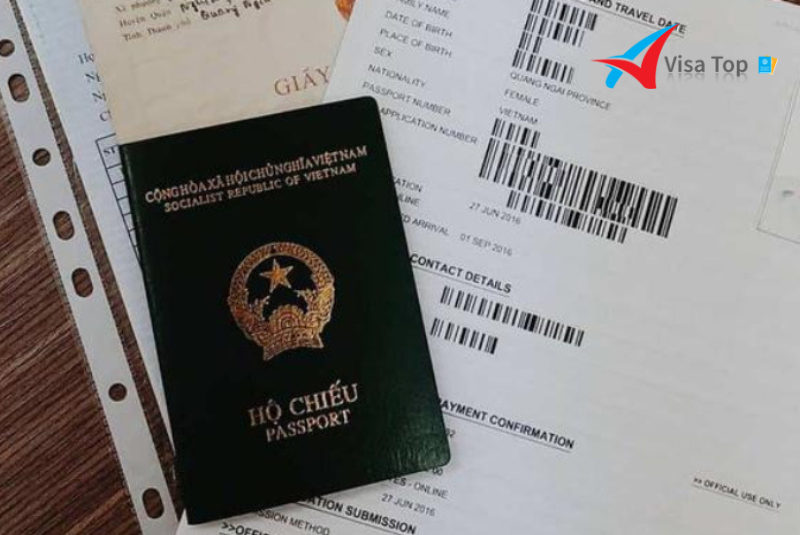 Làm visa, hộ chiếu ở đâu tại Hà Nội 1