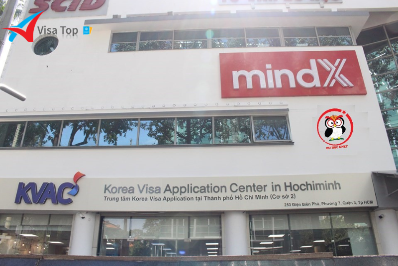 Trung tâm tiếp nhận thị thực KVAC tại TP Hồ Chí Minh