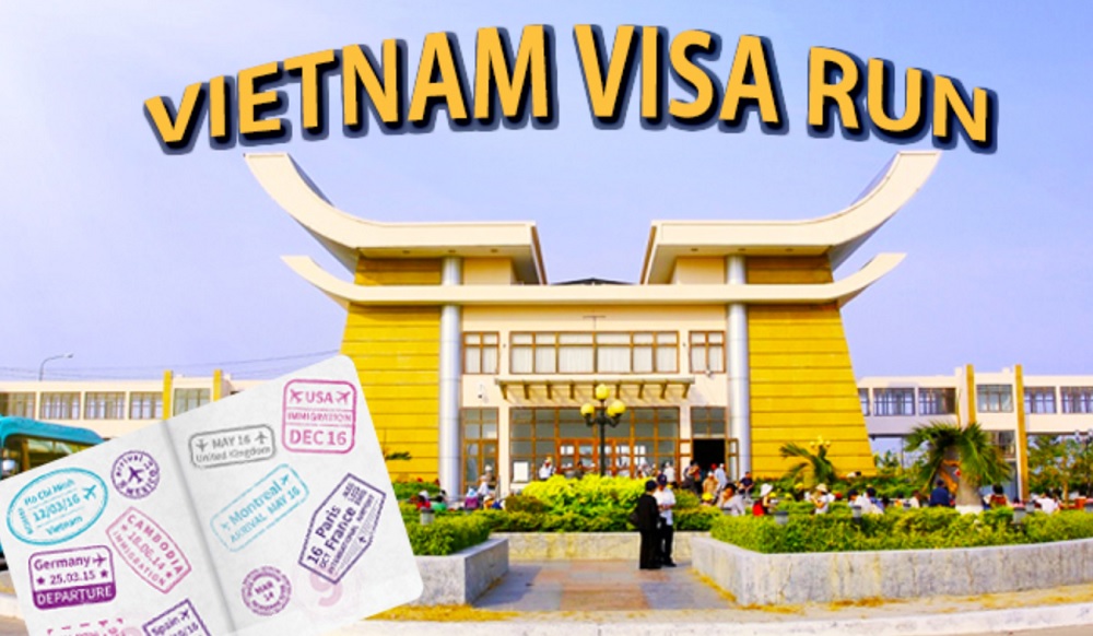 visa run Việt Nam