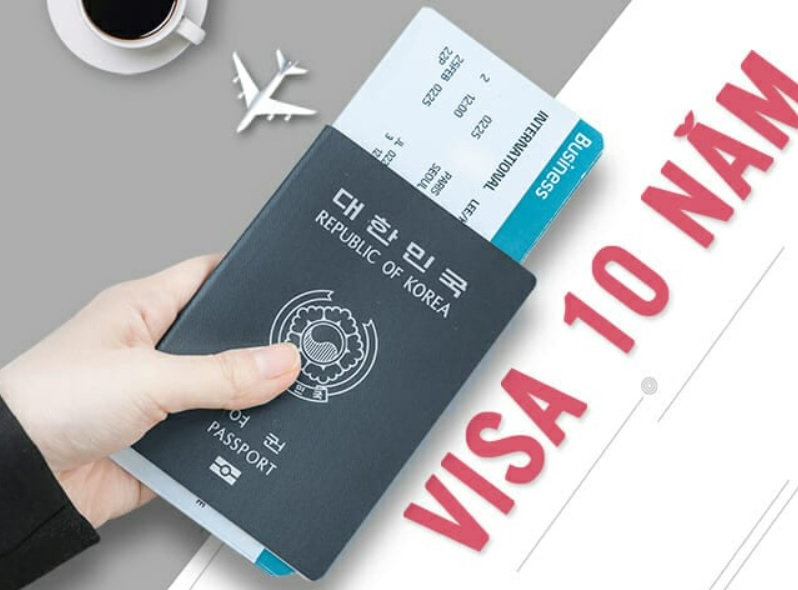 visa 10 năm hàn quốc