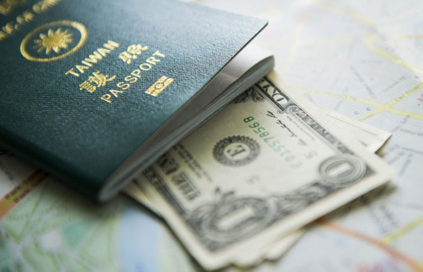 Xin visa đài loan không cần chứng minh tài chính 3 