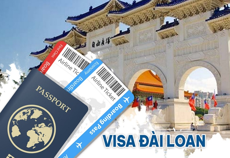 Dịch vụ làm visa Đài Loan trọn gói