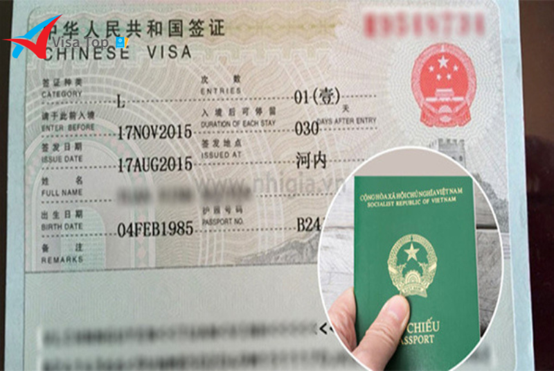 Người Việt xin visa Trung Quốc