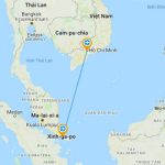Bay từ Singapore về Việt Nam tốn thời gian bao lâu