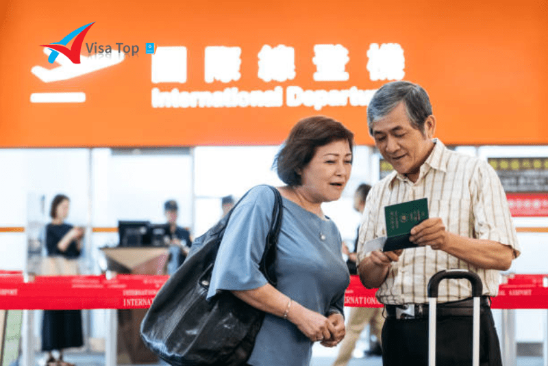Thủ tục xin visa thăm thân Trung Quốc 2