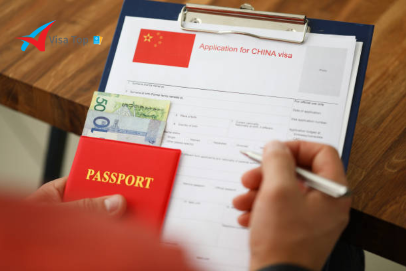 Thủ tục xin visa thăm thân Trung Quốc 3