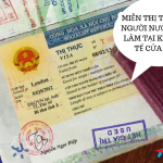 Miễn thị thực cho người nước ngoài làm tại khu kinh tế cửa khẩu