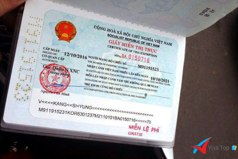 Thủ tục xin miễn thị thực Việt Nam 5 năm tại Đức