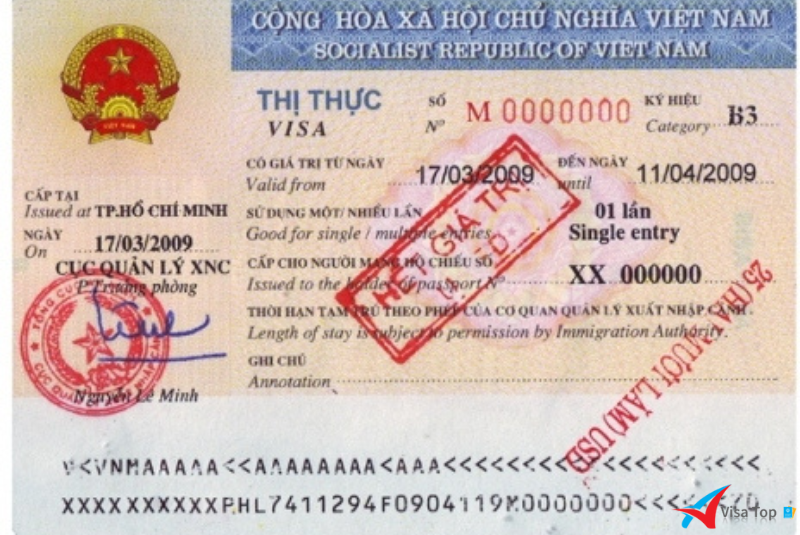 miễn thị thực Việt Nam 5 năm tại Mỹ