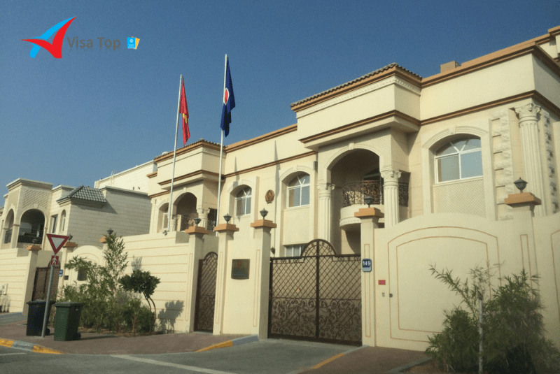 Địa chỉ Đại sứ quán Việt Nam tại Dubai 2