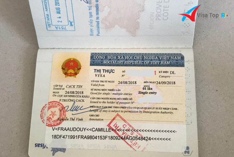 Hộ chiếu Trung Quốc E có xin visa du lịch Việt Nam được không?