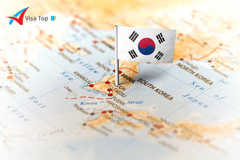 Rớt visa Hàn Quốc bao lâu xin lại được