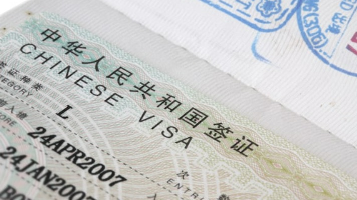Thủ tục xin visa Trung Quốc online