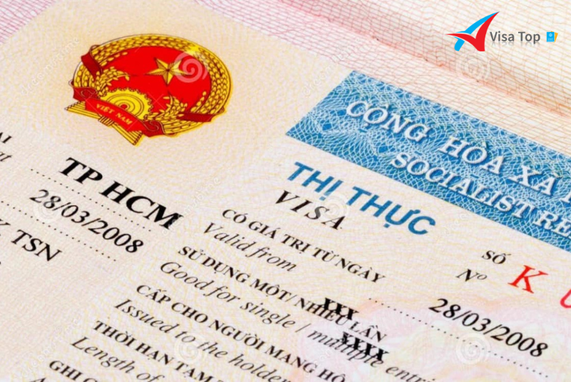 Quy trình dán visa Việt Nam ở Đại sứ quán Việt Nam tại Trung Quốc