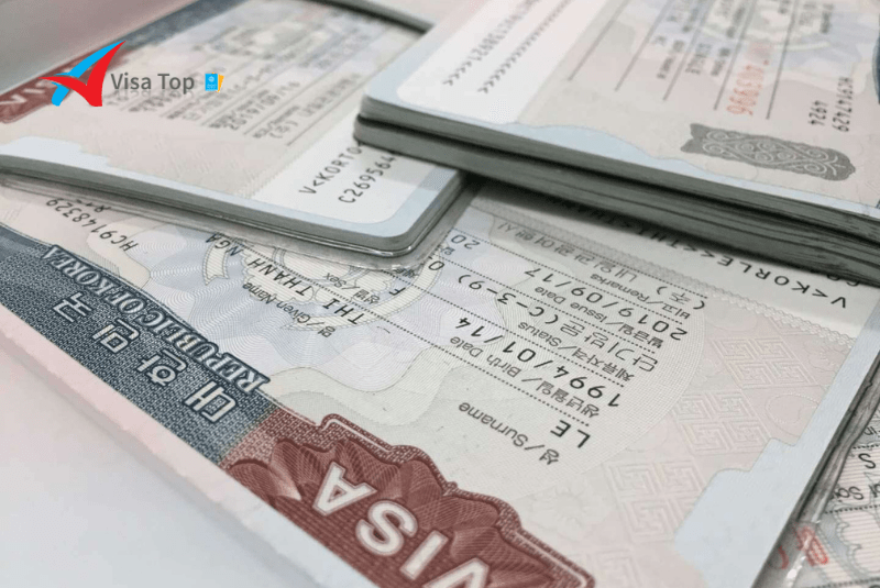 Visa D6 Hàn Quốc 1