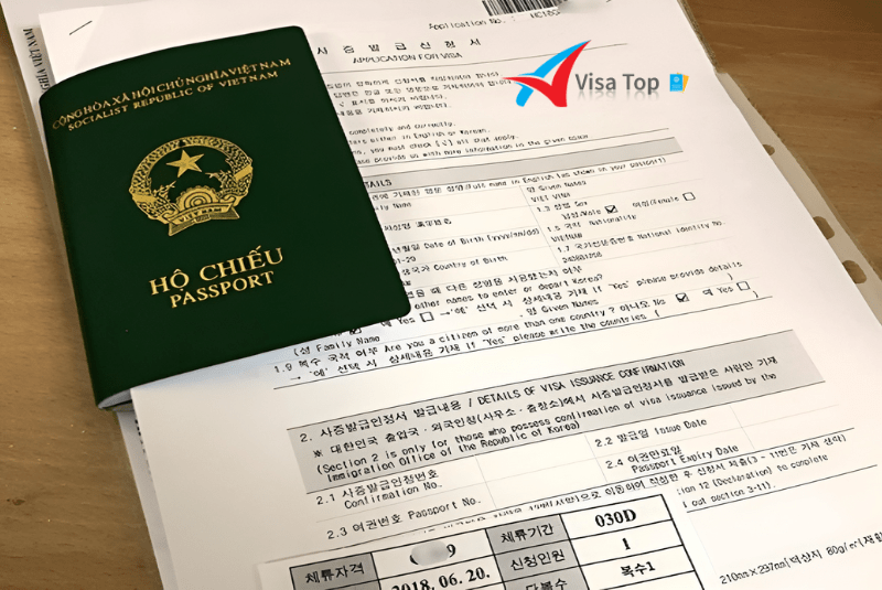 Visa D6 Hàn Quốc 3