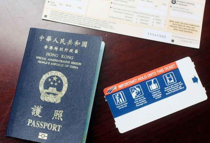 Dịch vụ làm visa Hong Kong trọn gói