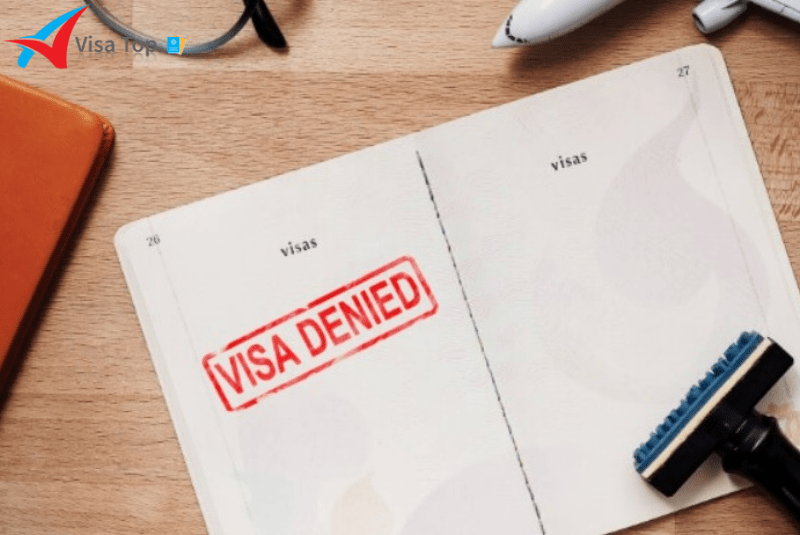 Từ chối visa HongKong