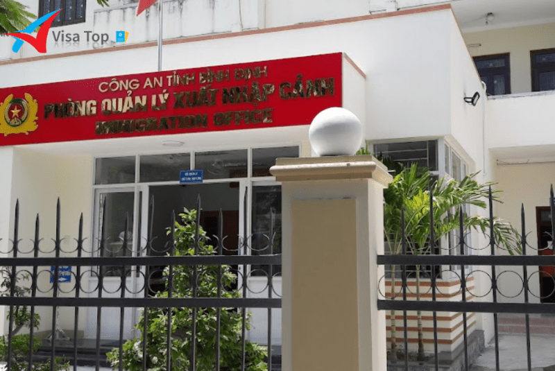 Phòng quản lý xuất nhập cảnh tỉnh Bình Định