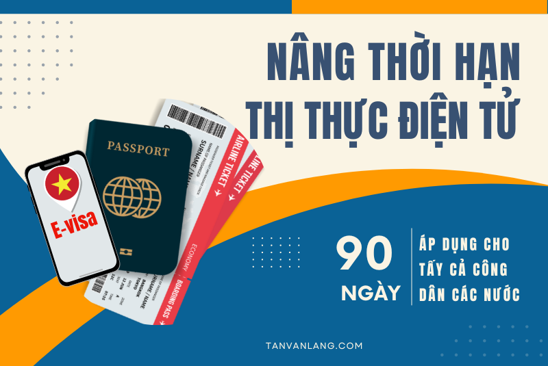 Từ ngày 15/8/2023, Cấp E-visa Việt Nam cho công dân tất cả các nước