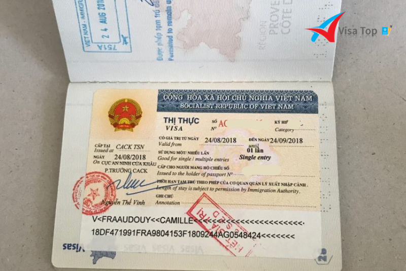 Cách xử lý quá hạn visa Việt Nam do trễ kết quả Giấy phép lao động