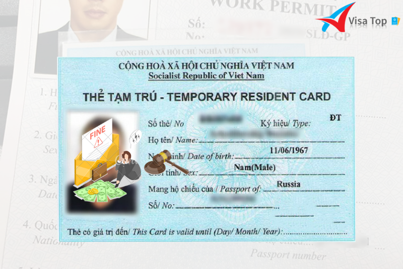 Gia hạn thẻ tạm trú cho người nước ngoài có được không?