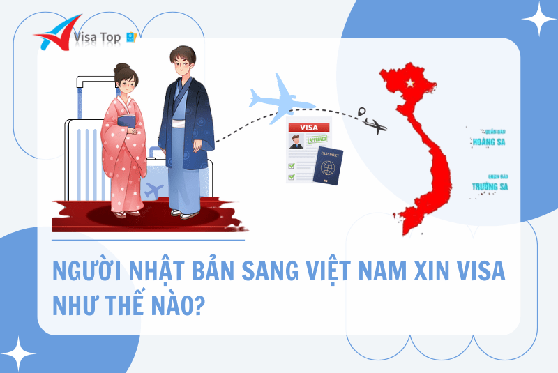 Người Nhật Bản sang Việt Nam xin visa như thế nào?