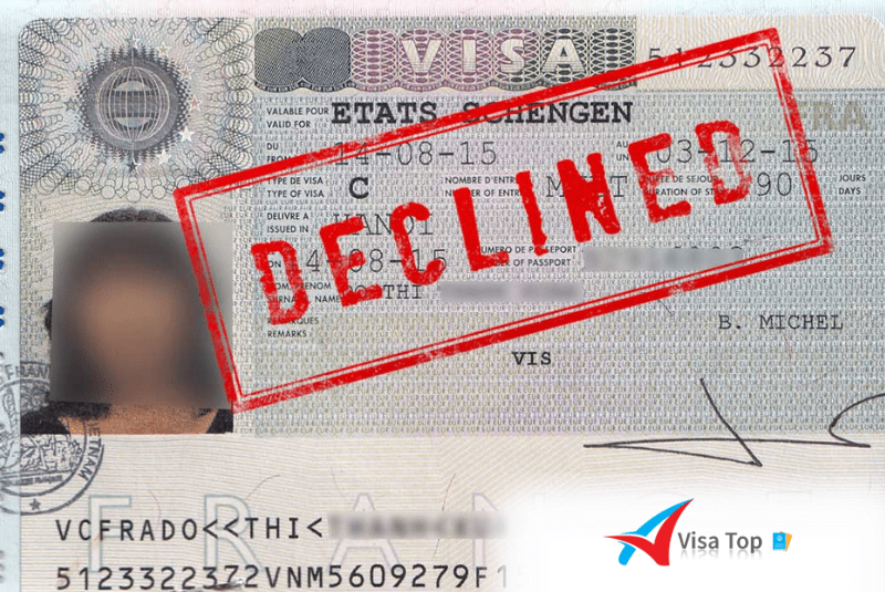 Rớt visa Pháp bao lâu xin lại được? 1