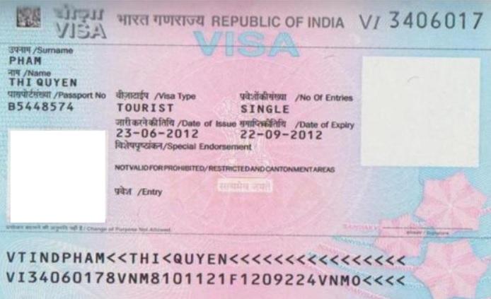 Dịch vụ làm visa Ấn Độ