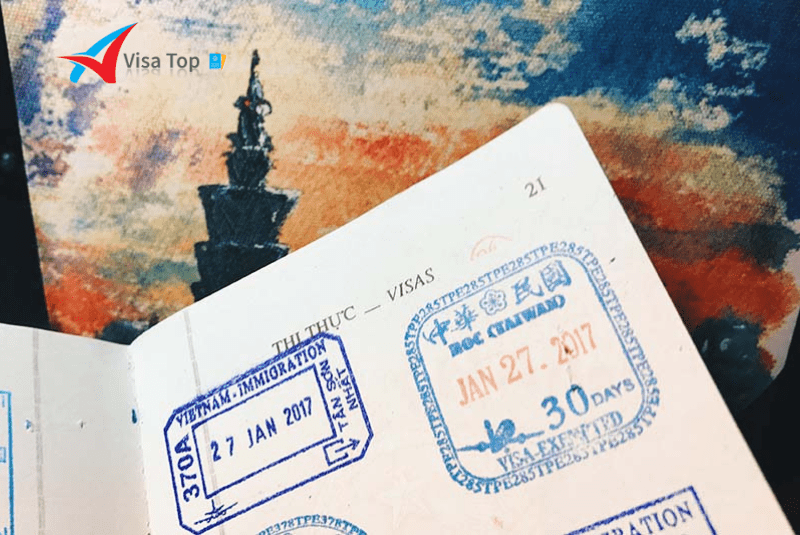 Dịch vụ làm visa Đài Loan trọn gói 3